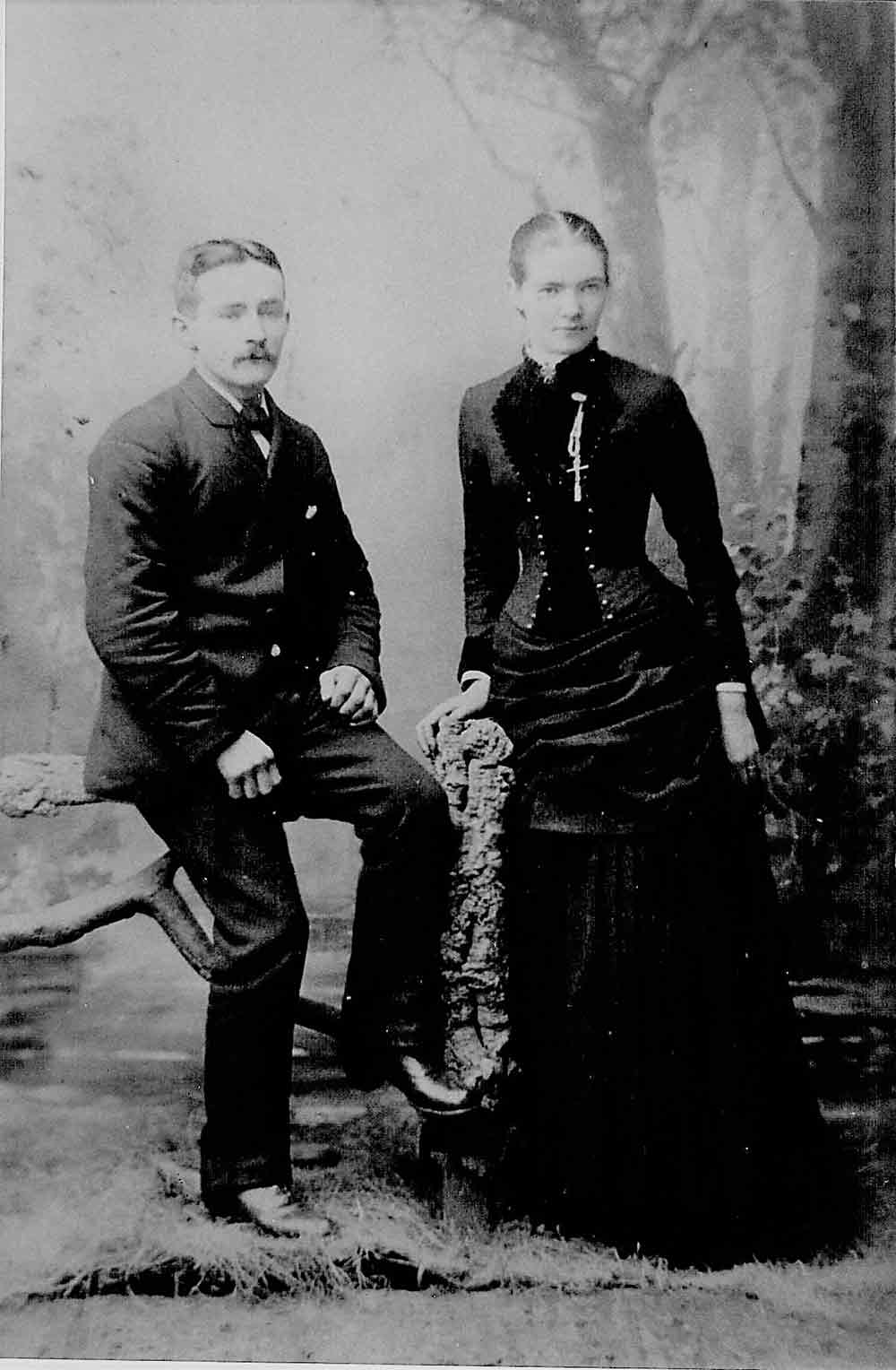 William and Alice Berryman